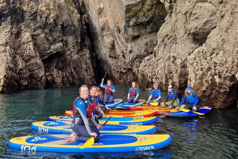 Pembrokeshire: Paddle Boarding At Tenby North Beach - What to Expect from the Experience