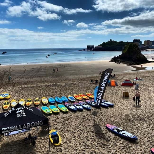 Pembrokeshire: Paddle Boarding At Tenby North Beach - The Equipment and Safety Measures