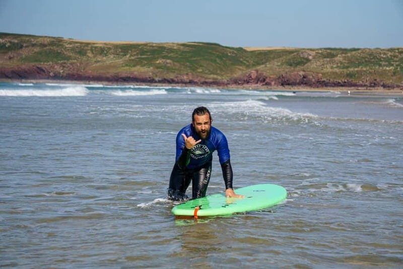 Pembrokeshire: Surfing Lessons with Qualified Instructors - Key Points