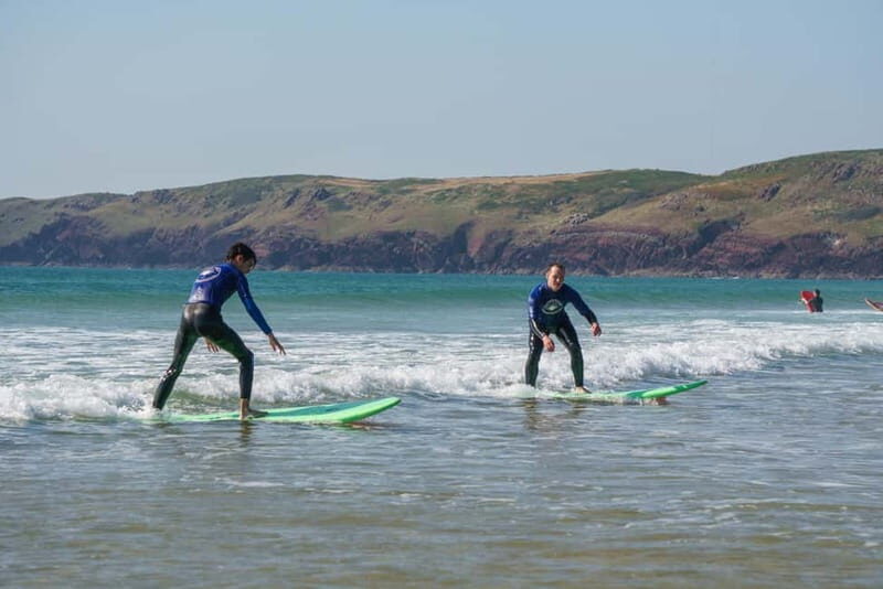 Pembrokeshire: Surfing Lessons with Qualified Instructors - FAQ