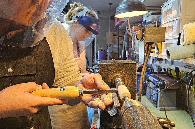 Pen Making With The Woodworker Himself - Authentic Experiences and Authenticity