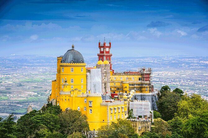 Pena Palace entrance included, Sintra, Cascais, private tour - Key Points
