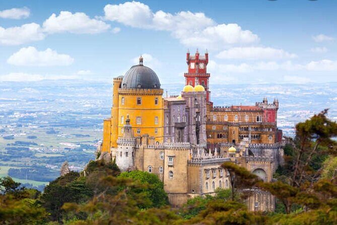 Pena Palace entrance included, Sintra, Cascais, private tour - FAQ