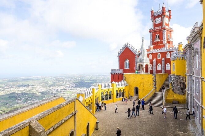 Pena Palace, Moorish Castle and Quinta da Regaleira Walking tour - Key Points