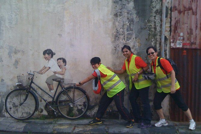 Penang George Town All-In-One Heritage Tour By Bicycle & Trishaw (Metro Bike) - Exploring George Town: A Step-by-Step Breakdown