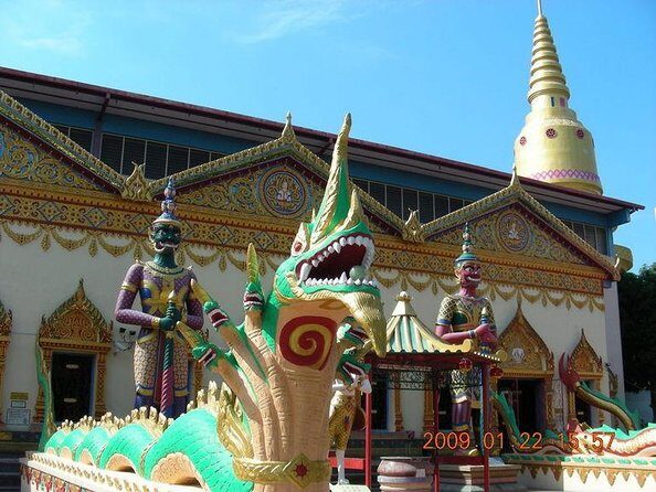 Penang Half Day City Tour Including Tropical Spice Garden - Key Points