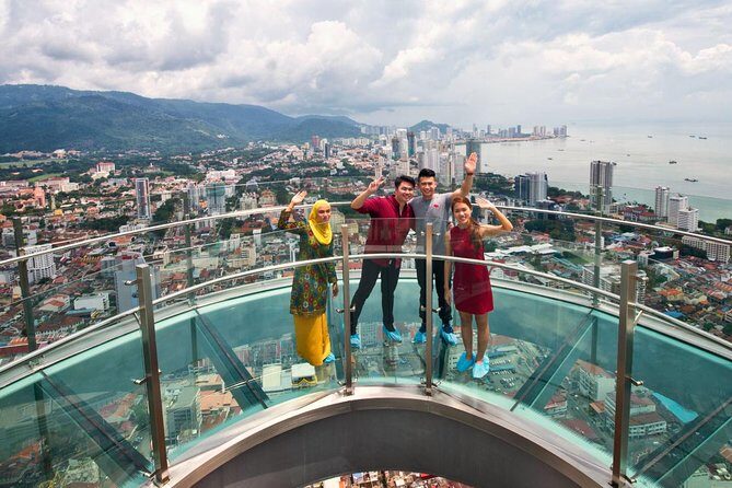 Penang Half Day City Tour with The Top Komtar - The Full Breakdown of the Itinerary