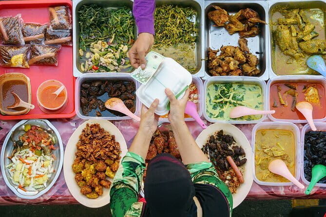 Penang Street Food in Georgetown and History Walking Audio Tour - Key Points