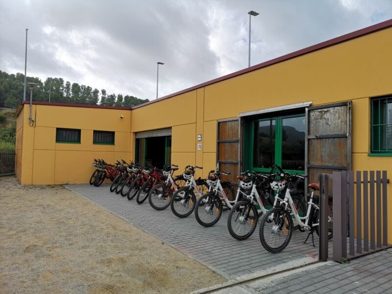 Penedès/BCN: Self-Guided eBike Tour with guided Winery Visit - Key Points