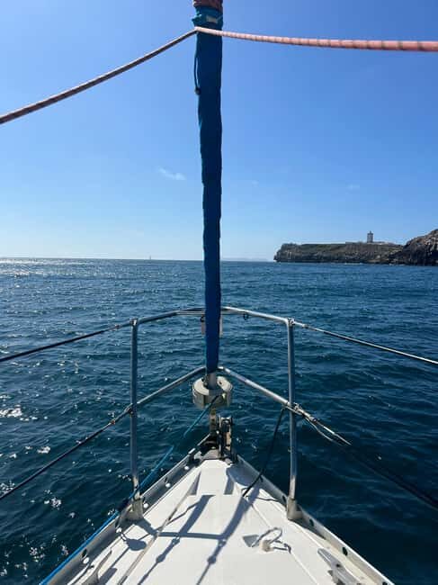 Peniche: Private 3-Hour Sailing Experience Along the Coast - Authentic Experiences and Insights
