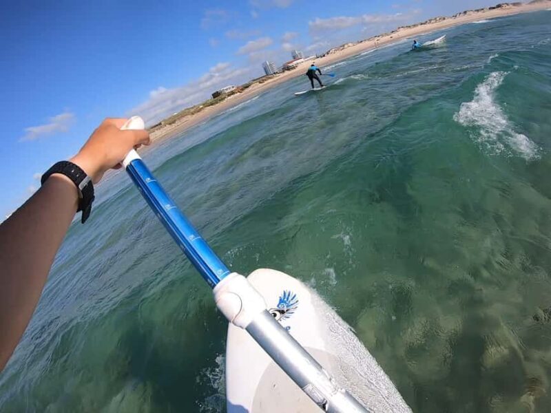 Peniche: SUP Wave Lesson - Peniche: SUP Wave Lesson Review