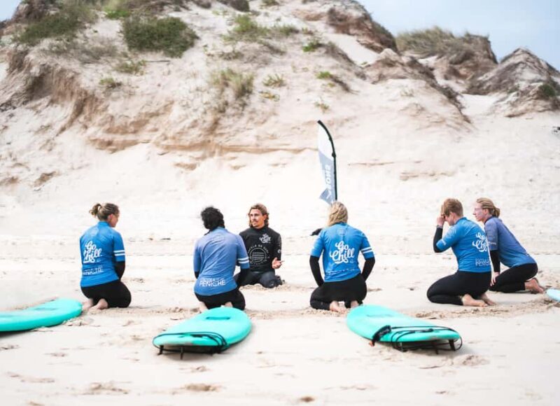 Peniche: Surf Lesson with Certified Instructor - Key Points
