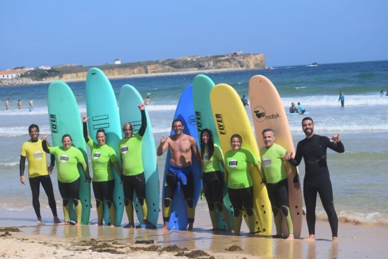 Peniche: Surfing Lessons for all surf levels - Key Points