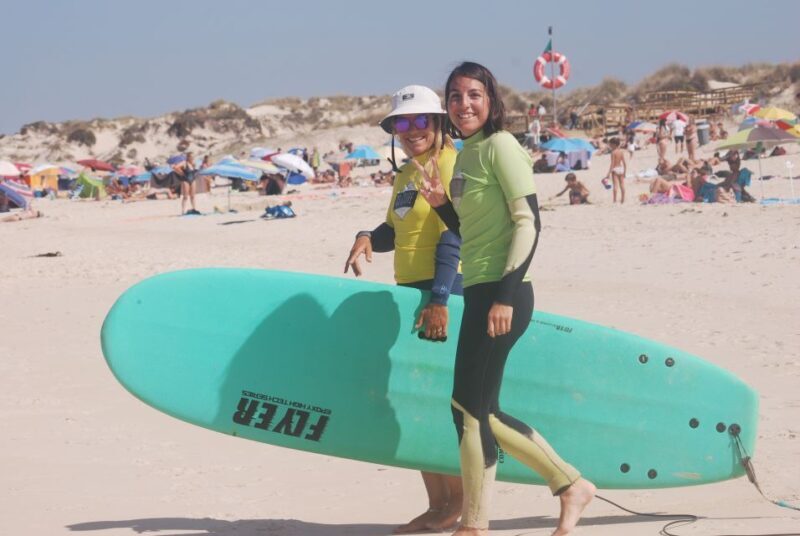 Peniche: Surfing Lessons for all surf levels - Is it Worth the Price?