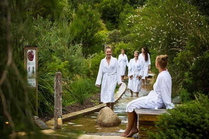 Peninsula Hot Springs Day Trip with Bathing Entry from Melbourne - Onsite Amenities and Food