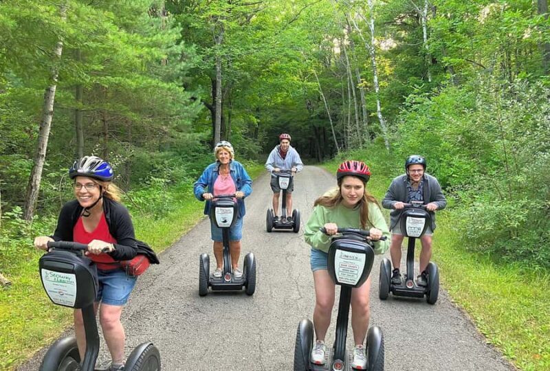 Peninsula State Park: Segway Tour with Water Views - Key Points