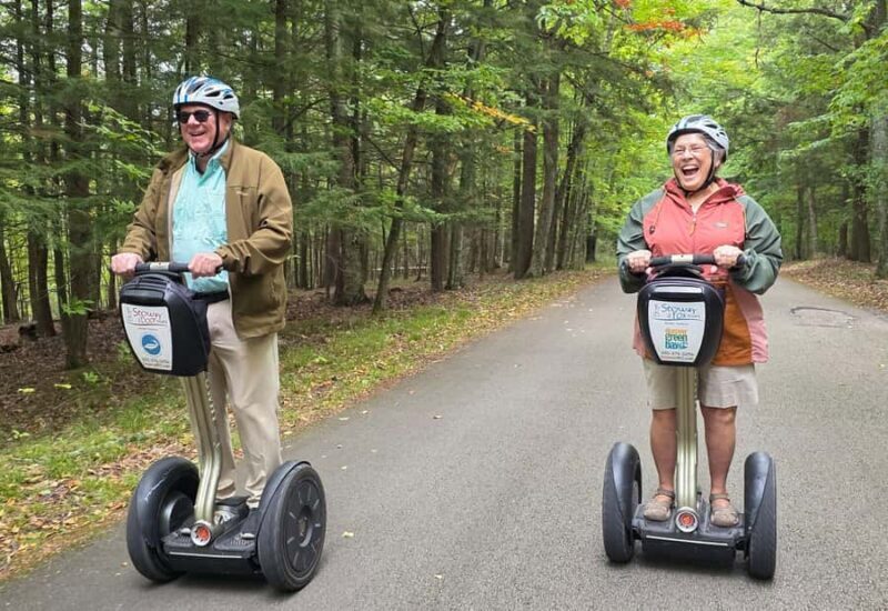 Peninsula State Park: Segway Tour with Water Views - Exploring the Tour Itself