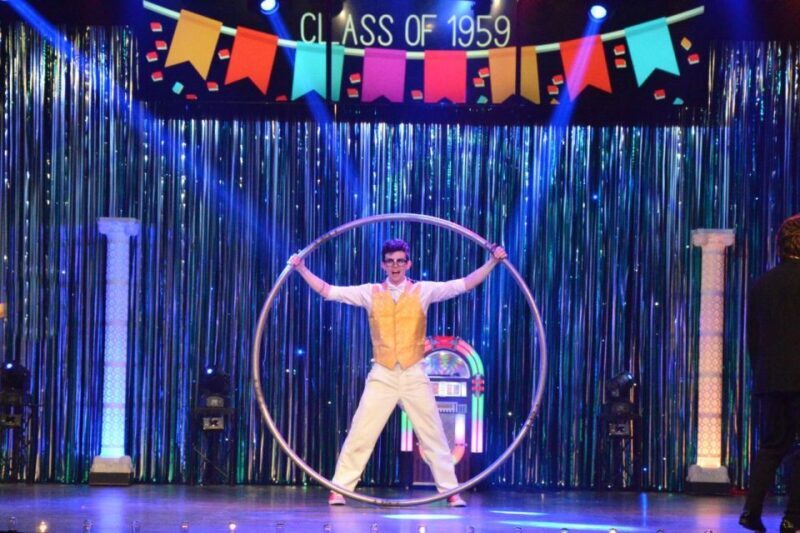 Pennsylvania: Jukebox Jive Variety Show - Key Points