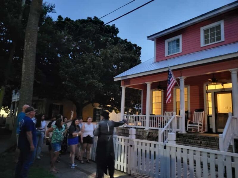 Pensacola Haunted Walking Tour with Ghost Equipment - Key Points