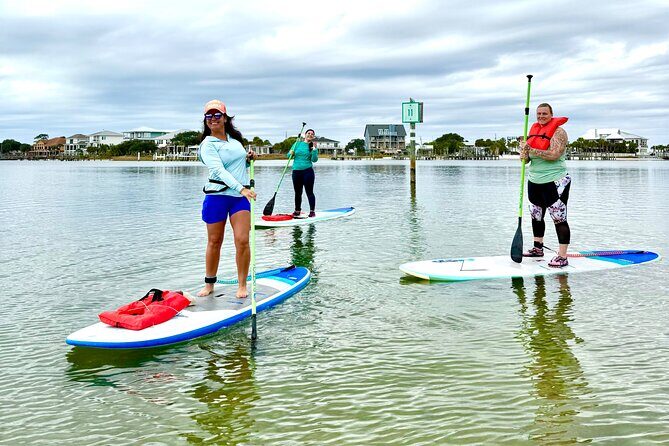 Pensacola Paddle Boarding Lessons and Tours - Who Should Consider This Tour?