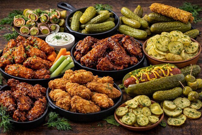 Pensacola Pickles and Wings Fest Experience - What is the Pensacola Pickles and Wings Fest Experience?