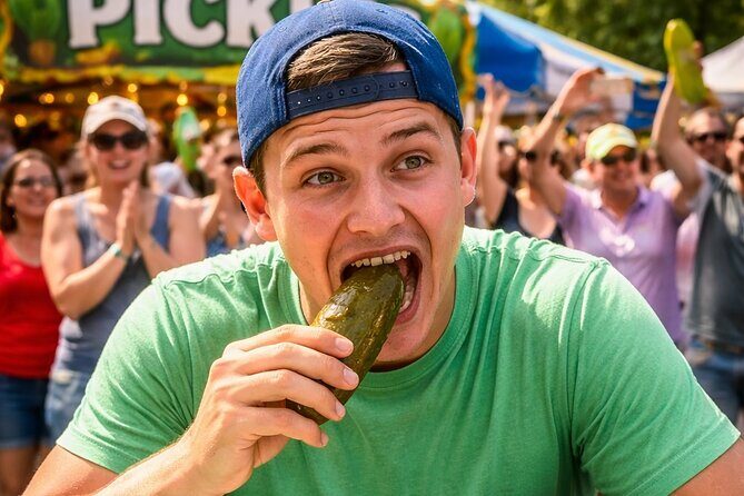 Pensacola Pickles and Wings Fest Experience - What to Expect During the Experience