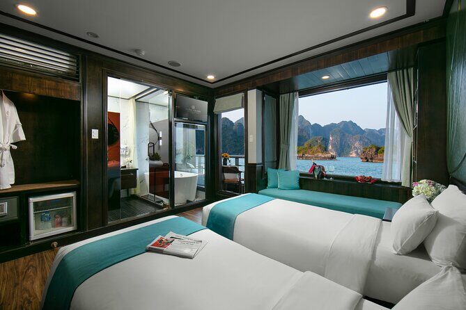 Peony Cruise 5* Halong Bay 3 days 2 nights with 2 ways transfer - Authentic Experiences and Hidden Details