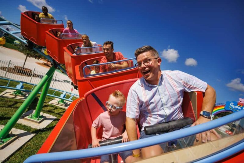 Peppa Pig Theme Park Dallas Fort Worth Entry Ticket - A Detailed Look at the Experience