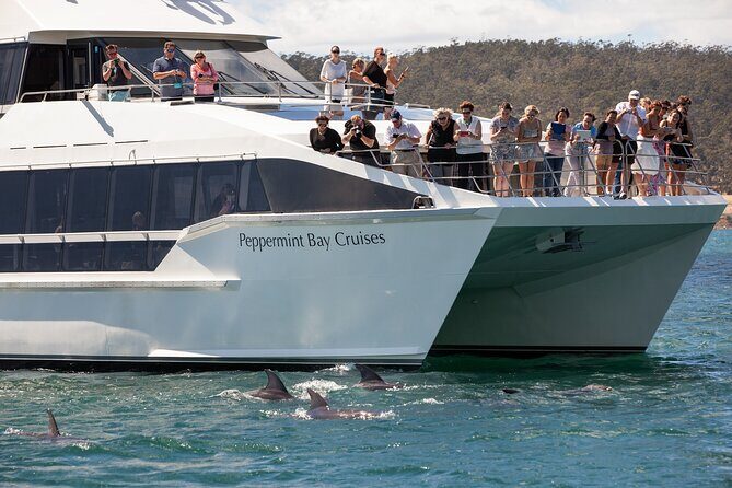 Peppermint Bay Cruise & Lunch - Key Points
