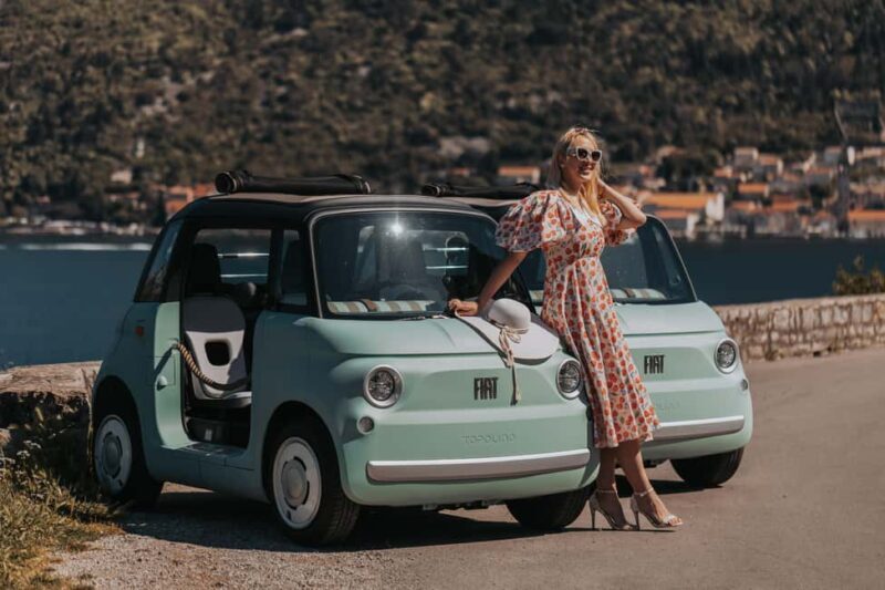 Perast: Guided Tour in a Fiat Topolino E-Car - The Sum Up