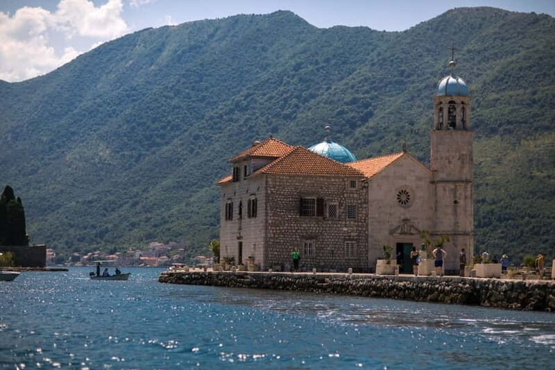 Perast Kotor Bay: boat ride to Our lady of the Rocks & back - Key Points