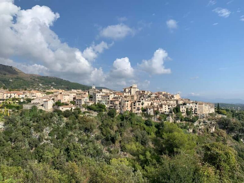 Perched medieval villages around Nice. - A Closer Look at the Itinerary