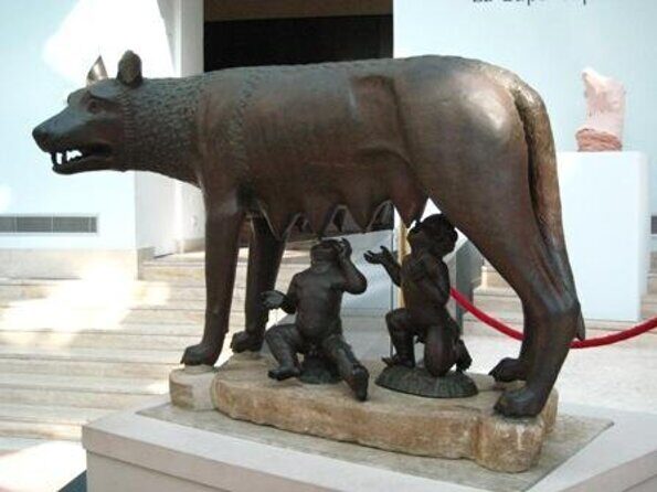 Percy Jackson Tour for Kids at the Capitoline Museums of Rome with Special Guide - Key Points