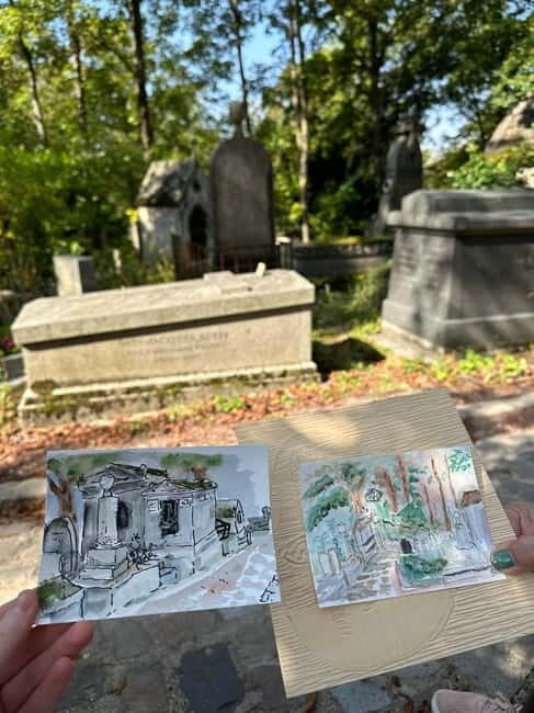 Père Lachaise Cemetery Watercolor Postcard Workshop in Paris - Final Thoughts: Is This Experience Worth It?