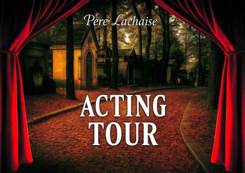 Père-Lachaise : histoires et mystères contés par un comédien - What You Can Expect During the Tour