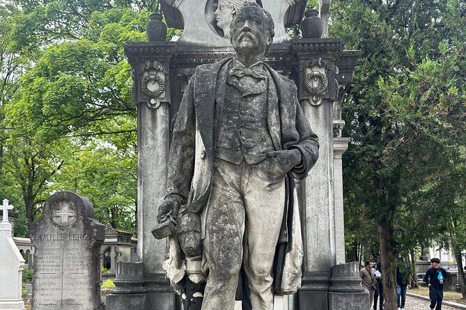 Père Lachaise's Cemetery Celebrities and Ghosts Mystery Tour - FAQ