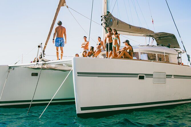Perfect Day in Private Catamaran by Formentera - The Stops Along the Way