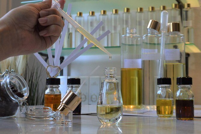 Perfume Workshop - Experience Review: Perfume Workshop in Nice