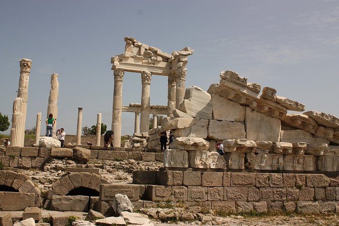 Pergamon Tour - Key Points