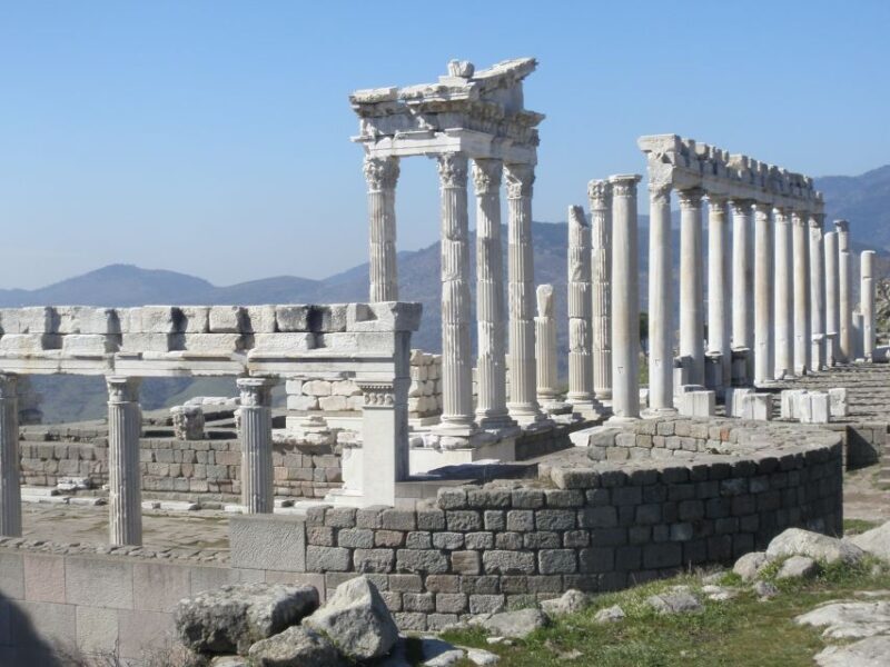 Pergamon Tour with Acropolis & Asklepion - Key Points