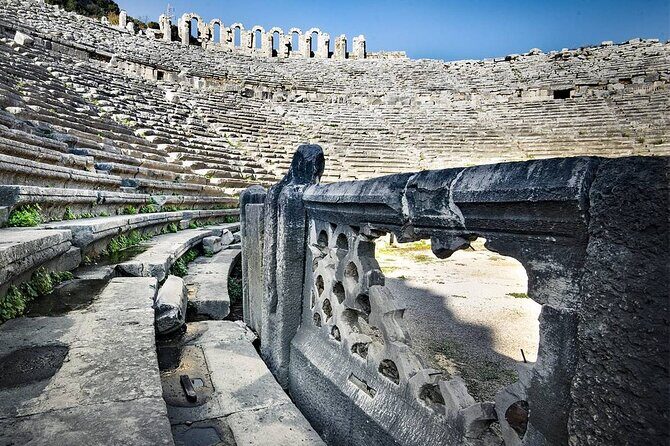 Perge and Aspendos Ancient Marvels Tour: A Leisurely Exploration - FAQ