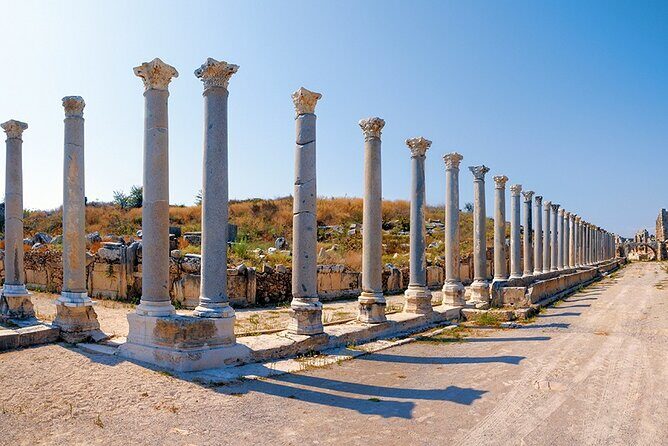 Perge Aspendos Aquaduct Side with Waterfall - FAQs