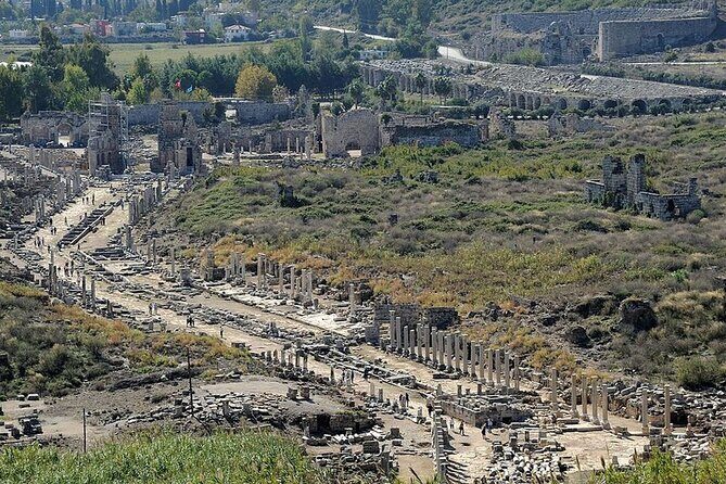 Perge Aspendos Kursunlu Waterfall Tour from SDE , MANAVGAT - Discovering the Highlights of the Antalya Region