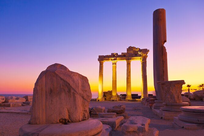 Perge, Aspendos, Side and Waterfall Full Day Tour - Why This Tour Stands Out