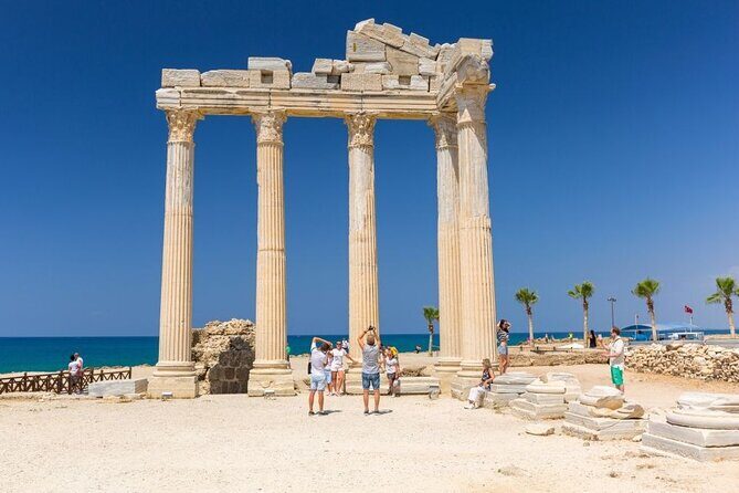 Perge, Aspendos, Side and Waterfall Full Day Tour - Transportation and Group Dynamics