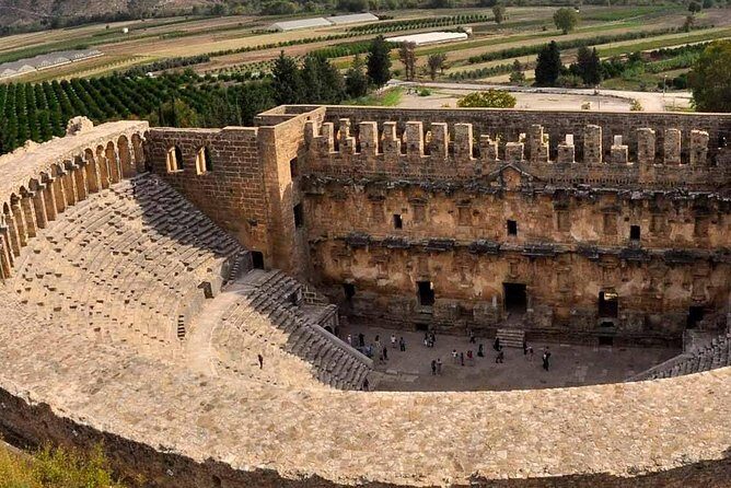 Perge-Aspendos-Side from Antalya and regions - The Sum Up