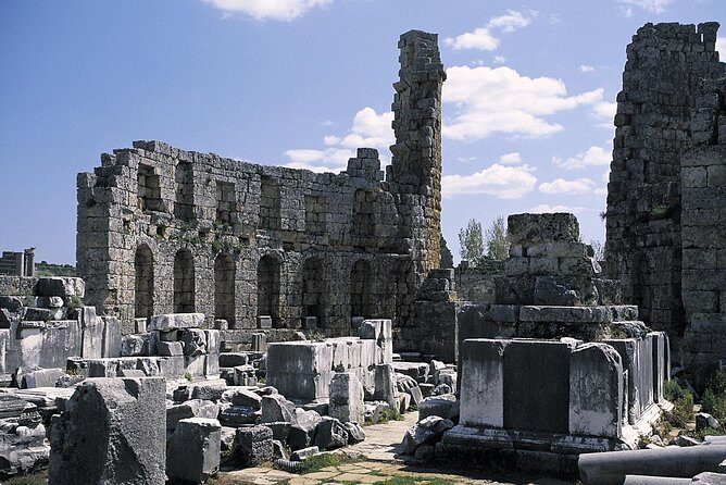 Perge-Aspendos-Side from Antalya and regions - FAQ (Frequently Asked Questions)
