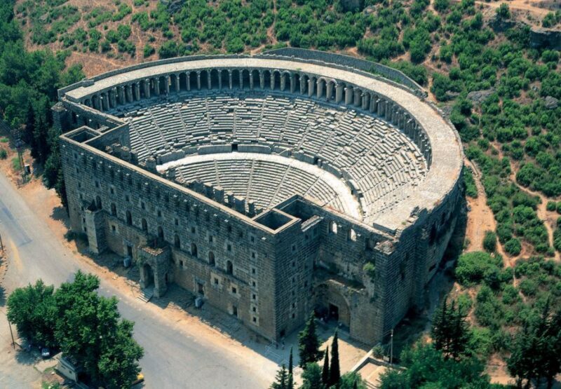 Perge, Aspendos, Side & Manavgat Waterfall Tour from Antalya - A Detailed Look at the Tour Experience