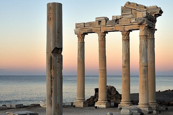 Perge Aspendos Side the Historical sites of Antalya - Exploring the Sites in Detail
