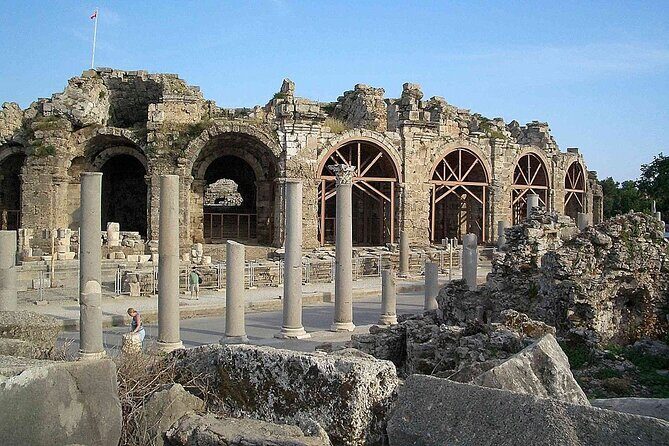 Perge Aspendos Side the Historical sites of Antalya - FAQs